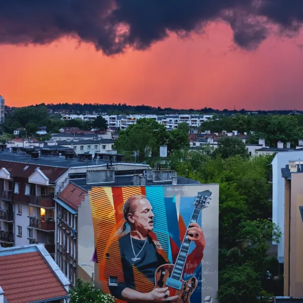 Projekt Opolskie murale muzyczne. 01 Andrzej Nowak, ul. Niedurnego